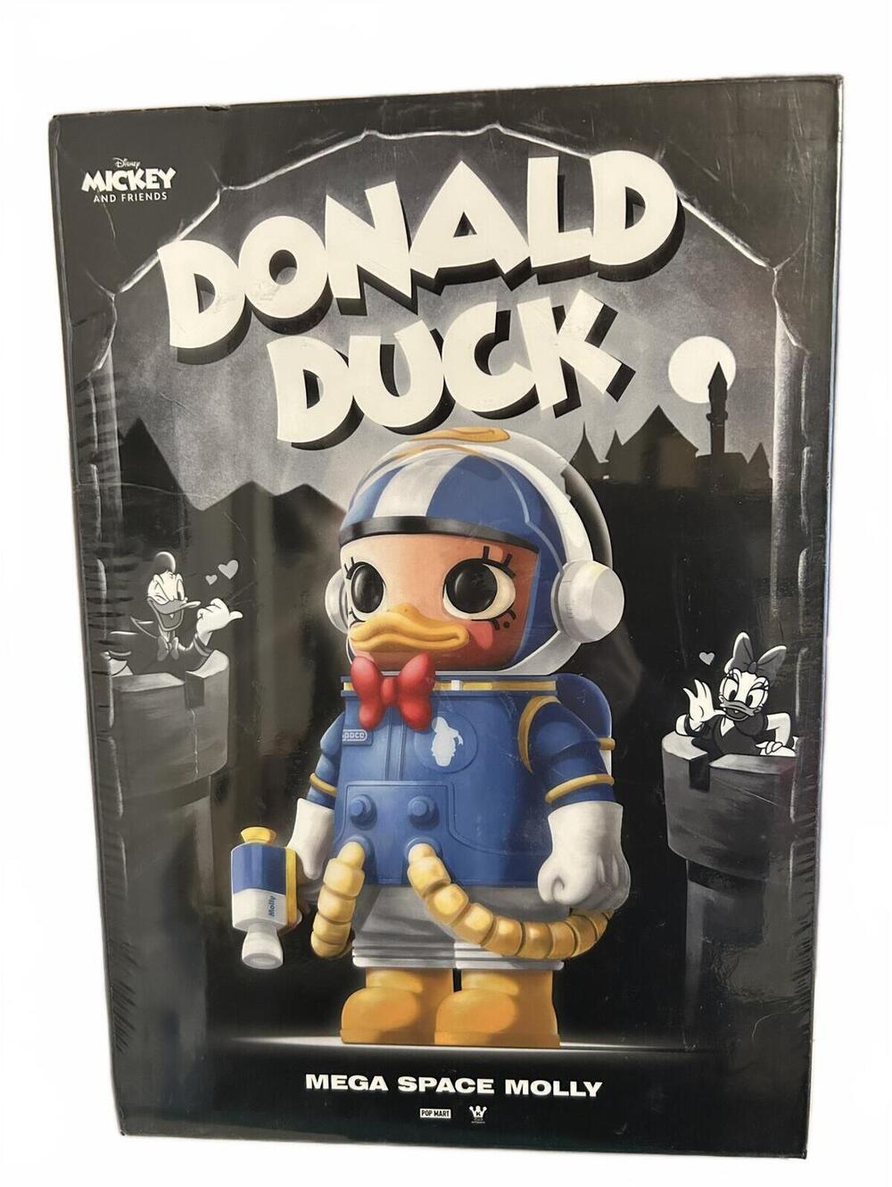 Mega Space Molly 400% Donald Duck sealed Pop Mart